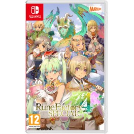 Rune Factory 4 Special - Switch