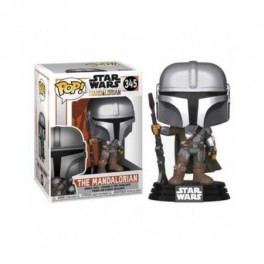 Figura POP Star Wars The Mandalorian 345 The Manda