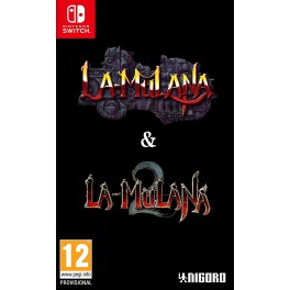 La-Mulana 1 & 2 Hidden Treasures Edition - Swi