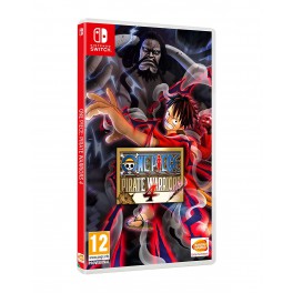 One Piece Pirate Warriors 4 - Switch