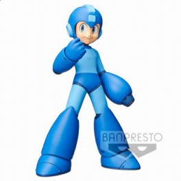 Figura Banpresto Mega Man Grandista Exclusive Line