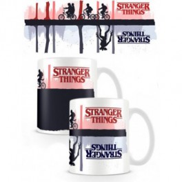 Taza térmica Stranger Things Upside Down