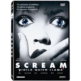 Scream. Vigila quién llama - DVD