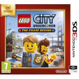 Lego City Uncercover Selects - 3DS