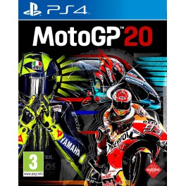 MotoGP 20 - PS4