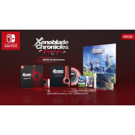 Xenoblade Chronicles Definitive Ed. Col. - Switch