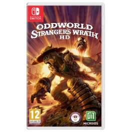 Oddworld - Strangers Wrath - Switch