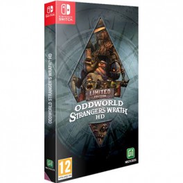 Oddworld Strangers Wrath HD Limited Ed. - Switch