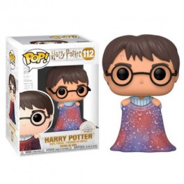Figura POP Harry Potter 112 Harry w/ Invisibility