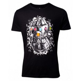 Camiseta Vengadores Guantelete Thanos - XL