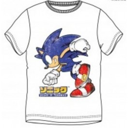 Camiseta SEGA Sonic Blanca - S