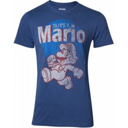 Camiseta Super Mario Running Vintage - S