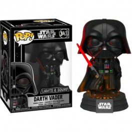 Figura POP Star Wars 343 Darth Vader Luz y Sonido