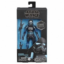 Figura Star Wars Black Series Shadow Stormtrooper