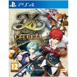 YS Memories of Celceta - PS4