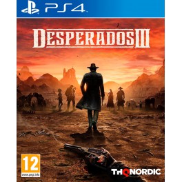 Desperados 3 - PS4