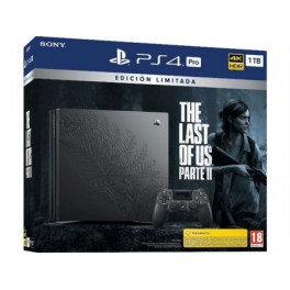 Consola PS4 Pro 1TB Ed. Limitada The Last of Us II