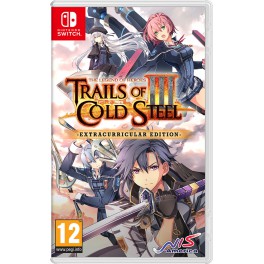 Legend of Heroes Trails of Cold Steel III - Switch