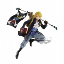 Figura Banpresto One Piece Three Brothers Sabo