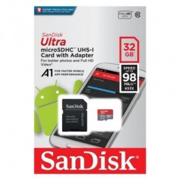 Memoria Micro SDXC SanDisk UHS-I 32GB