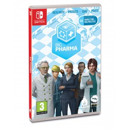 Big Pharma Manager Edition - Switch