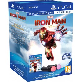 Marvel Iron Man + 2 Move (VR) - PS4