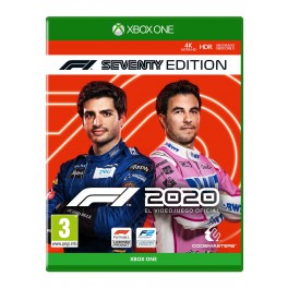 F1 2020 Seventy Edition - Xbox one
