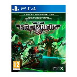 Warhammer 40.000 - Mechanicus - PS4