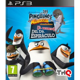 Pingüinos de Madagascar: El regreso del Dr. E