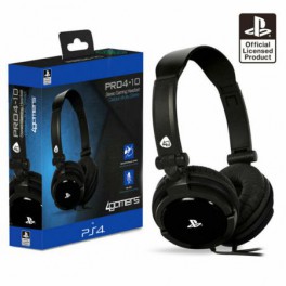 4Gamers Stereo Gaming Headset PRO4-10 - PS4