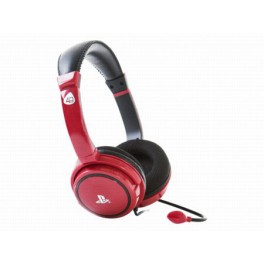 Stereo Gaming Headset 4Gamers PRO4-40 Rojo - PS4