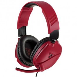 Auriculares Turtle Beach Recon 70 Red - Switch/PS4
