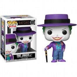 Figura POP DC Batman 337 Joker with Hat