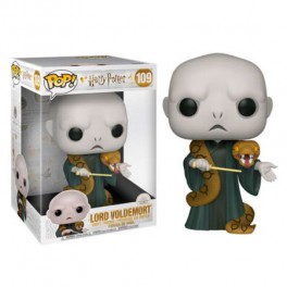 Figura POP Harry Potter 109 Voldemort Nagini 25cm