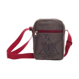 Bolsa pequeña Canvas Harry Potter Deathly H