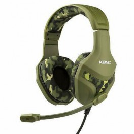 Auricular Headset Camouflage PS-400 Konix - PS4