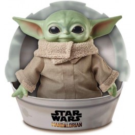 Peluche The Mandalorian Star Wars Baby Yoda 29cm