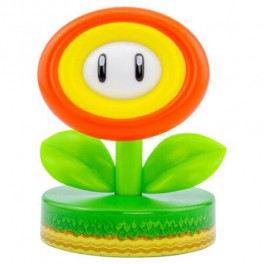 Mini Lámpara Super Mario 007 Fire Flower