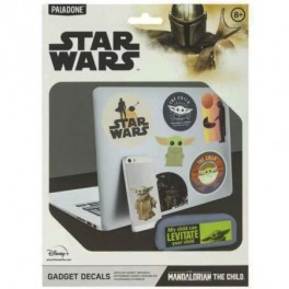 Set de pegatinas Star Wars The Mandalorian