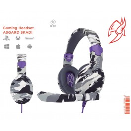 Headset Asgrad Skadi - PS4