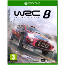 WRC 8 - Xbox one