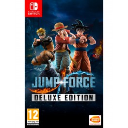 Jump Force Deluxe - Switch