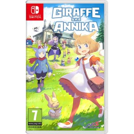 Giraffe and Annika Limited Edition - Switch