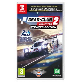 Gear Club Unlimited 2 Tracks Edition - Switch