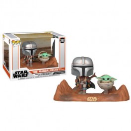 Figura POP The Mandalorian 390 The Child and Manda