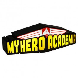 Lámpara My Hero Academia Logo