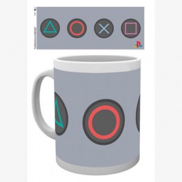 Taza PlayStation Buttons