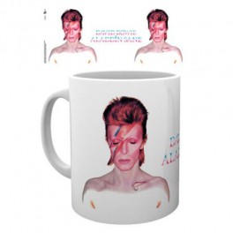 Taza David Bowie Aladdin Sane