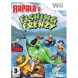 Rapala Fishing Frenzy - Wii