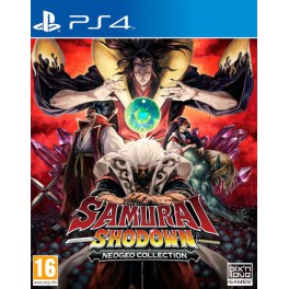 Samurai Shodown NeoGeo Collection - PS4